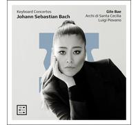A542 Gile Bae J.s. Bach: Keyboard Concertos CD A542 NEW