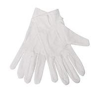 A545-L Ladies Waiting Gloves, White | Breathable service fabric provides reliable front-of-house comfort during busy professional catering shifts.