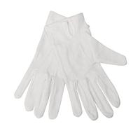 A546-M Men's Waiting Gloves, White | Provides smart, formal presentation for front-of-house hospitality staff, banqueting, and professional table service.