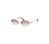 A54S Sunglasses - female - Miu Miu - Sunglasses - Yellow - 51 MM - Accessories 51 MM