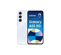 Samsung Galaxy A55 5G 16.8 cm (6.6") Hybrid Dual SIM Android 14 USB Type-C 8 GB 128 GB 5000 mAh Blue