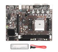 A55 Desktop Computer Motherboard FM1 Interface 905?Pin CPU Dual?Core Quad?Core DDR3,Desktop Computer Mainboard Integrated 6-Channel Audio Chip