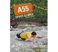 A55 Sport Climbs: North Wales Rock Climbing