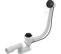 A55BLACK Bathtub Drain Pop-Up Stopper Black Matt