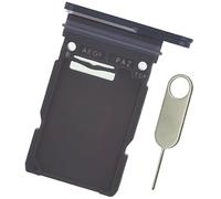 A57 Sim Card Tray Holder for Samsung Galaxy A57 (5G) SM-A576U Smartphone | SIM Card Slot Holder Awesome Navy color. A576U A576U1 A576B A576 Repair replacement Includes stainless steel eject pin