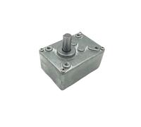 A5840 Worm Gearbox DC electronic starter electronic starter Use For A58SW31ZY Worm Gear electronic starter Reducer Engine AUOQKQUT(Reduction ratio(50))