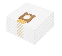 A58E-10pcs Vacuum Cleaner Bags,Compatible For Hoover, H81/H81 Pure Epa/Telios Extra, Large Capacity Non-Woven Vacuum Dust Bags