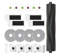 A58E-For ECOVACS T20 Omni/Max/Pro/T20 Max Vacuum Cleaner Accessories Kit Main Side Brush Hepa Filter Mop Cloth Dust Bags