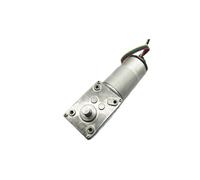 A58SW-555B Encoder Worm Geared DC electronic starter with Encoder Disk 12 Volt High Torque Turbine Worm Reducer Self-Lock 24V DIY CZAOINCU(12V 470rpm)