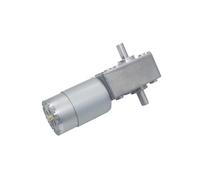 A58SW-555S 6-24V Worm Gear electronic starter 12V Double Shaft Rversible High Torque Door Lock Self-locking Intelligent Device(12V 80rpm,Package C)
