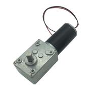 A58SW31ZY Worm Gear Motor 12V 24V Reversed 5-470rpm DC Motor, High Torque 3.4-70kg Self-Lock DC Motor(160rpm,12V)