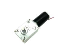 A58SW31ZY Worm Gear Motor 24v 7-470r/min 12v Volt Dc Micro Customized Motor High Torque Robot Electric Motor D Shaft(Package R,80rpm,24V)