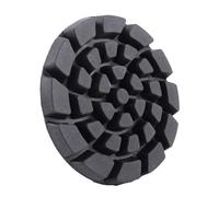 A58Z 12 PCS Diamond Floor Polishing Pads Resin Bond Terrazzo Diameter 4 Inch, 50 Grit