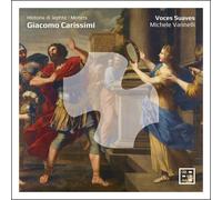 A592 Voces Suaves and Michele Vannelli Carissimi: Historia Di Jephte. Motets CD