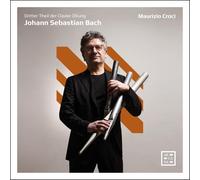 A597 Maurizio Croci J. S. Bach: Dritter Theil der Clavier Ubung Double CD A597