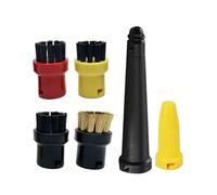 A59P Nozzle Round Brush Replacement Parts ，Compatible for Karcher， SC1 SC2 SC3 SC4 SC5 CTK10 CTK20 Steam Cleaner Set