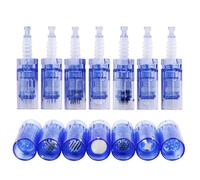 A6 12PIN Microneedle Nano Tip , Replacement Cartridges for Dr.pen Microneedling Pen A6 Model, Disposable Bayonet Tip Replacement Cartridges 10PCS