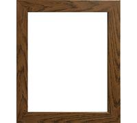 A6(148X105) mm Dark Oak Wood Effect Photo Frame, Poster size Picture Frames For Wall Mount/freestanding