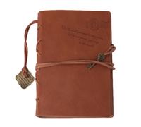 A6 80 Sheets Diy Kraft Paper Brown Notebook