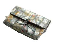 A6 A5 Loose-leaf Notebooks Fabric Design Binder Diary Notebook Agenda Planner 90 Sheets Stationery(90 sheets,A6)