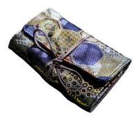A6 A5 Loose-leaf Notebooks Fabric Design Binder Diary Notebook Agenda Planner 90 Sheets Stationery(90 sheets-01,A5)