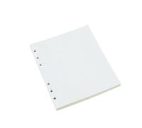 A6 A7 Handbook Multi-Function Color Matching Square Loose-Leaf Card Book Office Stationery(Square gird,A6)