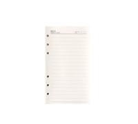 A6 Academic and Daily Life Inner Core Adhesive Paper