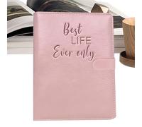 A6 Aesthetic - Budget and Schedule Tracker, Stationery Gift Set, High-Quality Waterproof Softcover Planner | For Wife, Husband, Son, Daughter
