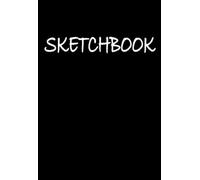 A6 Black Paper Sketchbook/Sketch Pad: Drawing Sketch Book, 100 Pages, 90gsm, A6 Small Pocket Size Blank Plain Journal Notebook/Notepad | School Office Home