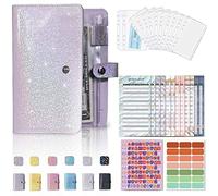 A6 Budget Binder Planner Money Saving Wallet for Cash Stuffing Savings