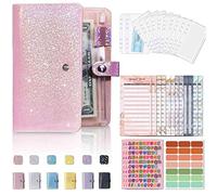 A6 Budget Binder Planner Money Saving Wallet for Cash Stuffing Savings