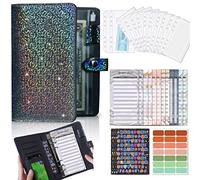 A6 Budget Binder Planner Money Saving Wallet for Cash Stuffing Savings