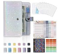 A6 Budget Binder Planner Money Saving Wallet for Cash Stuffing Savings