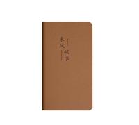 A6- Business Simple Notebook Leather Personalized Notebook-Riding the Wind and Waves