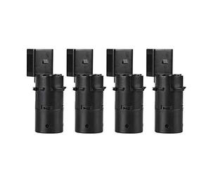 a6 c6 parking sensors-KIMISS 4Pcs Car PDC Parking Sensor for A6 4B / C5 4F2 / C6 4FH / C6 4F5 / C6 7H0919275E Black