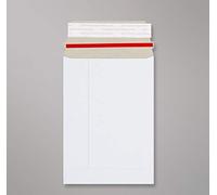 A6 C6 Size Quality White Board SELF Seal MAILERS Card ENVELOPES with Tamper EVIDENT Tear Strip - A6 C6 Size 162 x 114mm 350GSM - Postal Post MAILING Office Peel & Seal Packets(50)