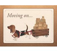 A6 Change of Address Cards Moving House Home with Envelopes (Dog) (Pack of 36)