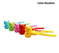 (A6) Children'S Winter Outdoor Toy Snowball Maker Clip For Kids Adult Creative Heart Snowflake Duck Shape Snow Sand Mold Tool