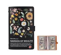 A6 Colorful Money Budget Planner Binde, 50 Sheets Photocards, Budgeting Organizer for Financial Planning