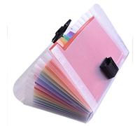 A6 Expanding File Folder, 13 Pockets, Portable Document Organiser