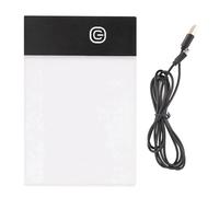 A6 LED Light Board, Mini LED Light Copy Board A6 Tracing Light Box Slim Light Pad Portable Tracing Flip Book Pad Light Tracing Box Kids Children Drawing Light Box
