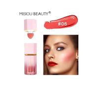 (A6) Liquid Versatile Blush Face Brighten Long-lasting Natural Moisturizer Cheek Tint Makeup Stick Lip Ch ye Kawaii Makeup