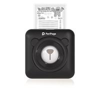 A6 Mini Pocket HD 304DPI Wireless Thermal Printer (Bluetooth) Instant Printer for Pictures, Photos, Labels, Notes, Receipts, Paper, Newspapers and Stickers