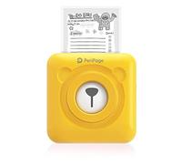 A6 Mini Pocket HD 304DPI Wireless Thermal Printer (Bluetooth) Instant Printer for Pictures, Photos, Labels, Notes, Receipts, Paper, Newspapers and Stickers