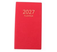 A6 Monthly Daily Planner 2027 Paper Calendar Notebook