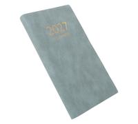 A6 Monthly Planner 2027 Pocket Journal with Color Tabs