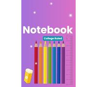 A6 notebook- 120 Lined Pages