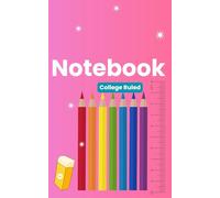 A6 notebook-120 lined pages
