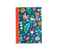 A6 notebook - Fairies in the Garden