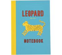 Leopard A6 Lined Notebook